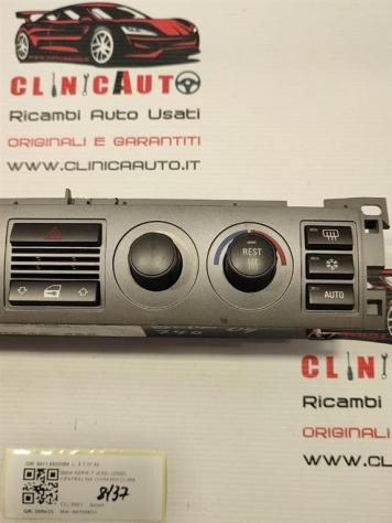 CENTRALINA CLIMA BMW Serie 7 E65/E66/E67/E68 6411 6923384 (0105) - Foto 3