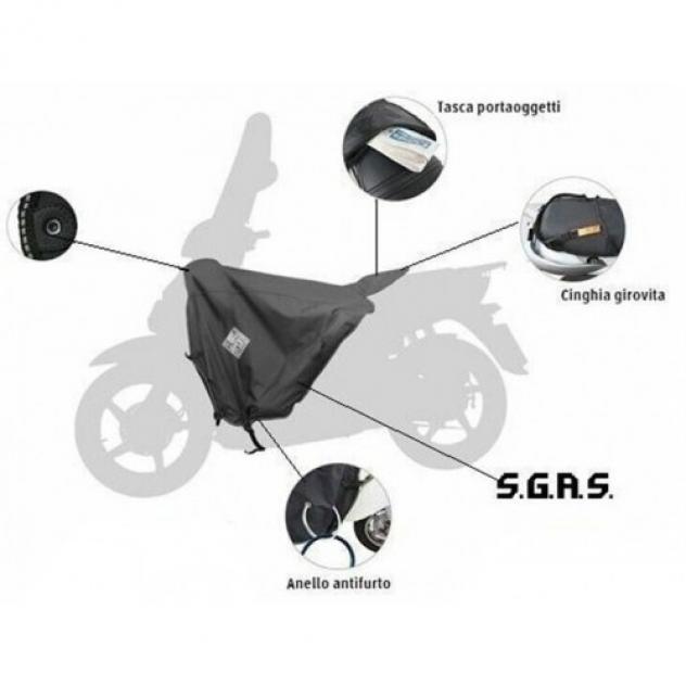 Coprigambe Tucano Urbano Termoscud R017 per scooter
