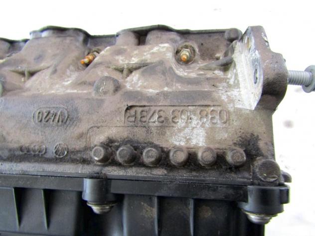 038103373 TESTATA MOTORE VOLKSWAGEN NEW BEETLE 1.9 D 77KW 5M 2P (2007) RICAMBIO USATO - Foto 8