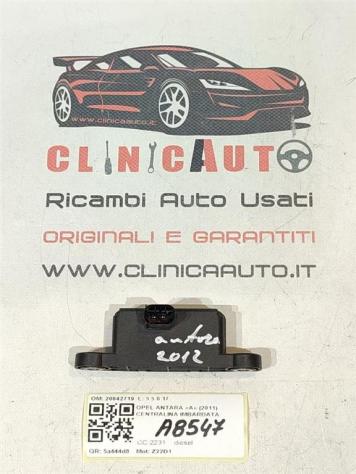 SENSORE IMBARDATA OPEL Antara Serie 20842719 Z22D1 (0615) - Foto 3