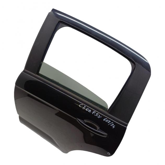 PORTIERA POSTERIORE SINISTRA CITROEN C3 Serie 9002CC HFV (TU1A), HFX (TU1A) (0915) - Foto 6