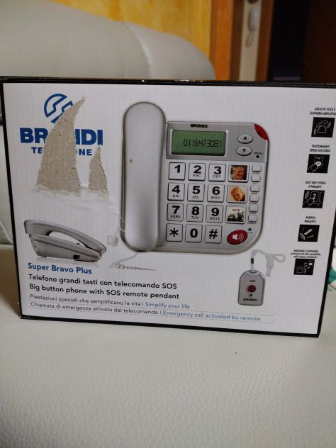 Telefono salvavita