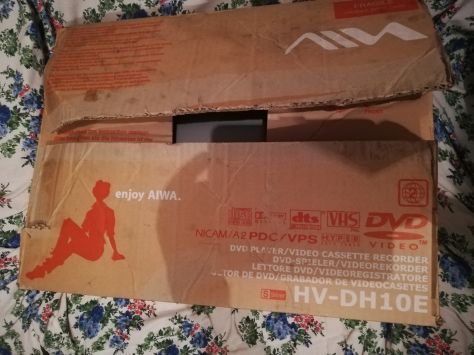video registratore lettore dvd 6 testine AIWA HV-DH10E - Foto 5