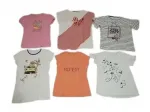 lotto 6 t shirt bambina 8 anni. Tutte in buone condizioni Quella con farfalla ma