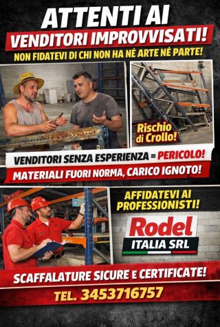 Scaffalatura Rodel Italia - Foto 3