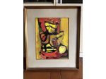 Vendesi quadro  Maschere  di Gino Giusti