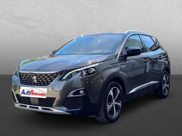 PEUGEOT 3008 2ª serie 3008 PureTech Turbo 180 S&S EAT8 GT Line
