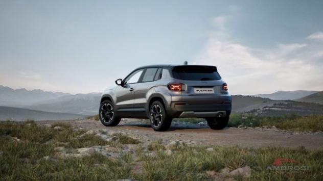 JEEP Avenger E-Hybrid Nuova summit rif. 24193726 - Foto 2