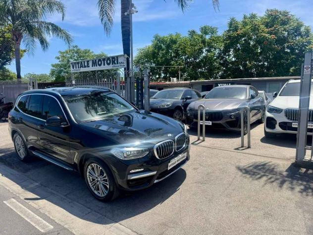 BMW X3 2.0 xDrive Msport 190 CV LUXURY LINE