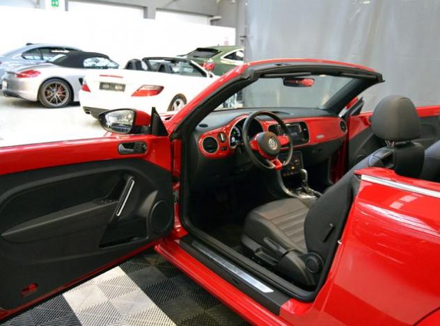 VOLKSWAGEN Maggiolino Cabrio 1.2 TSI Dsg BMT Pelle-Pdc-Navi-Retrocamera rif. 23497172 - Foto 2