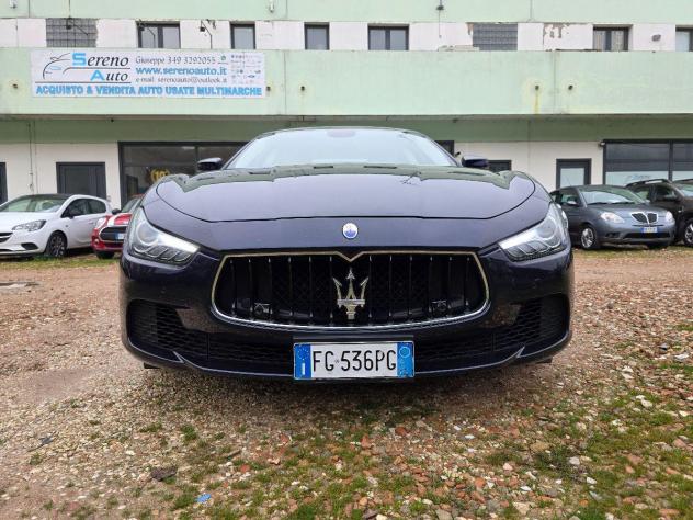 MASERATI GHIBLI DIESEL 275CV 169.000KM GARAN FINAZ - Foto 2