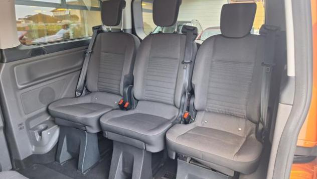 FORD Tourneo Custom 320 2.0 EcoBlue 130CV MHEV PC Titanium N°GK732 rif. 23845190 - Foto 3