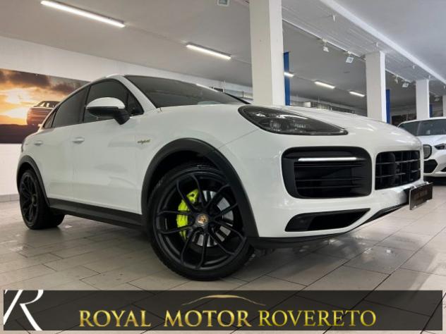 PORSCHE Cayenne Coupé3.0 V6 E-Hybrid 462cv +22"/Pack Sport/Carbon! rif. 22255266 - Foto 3