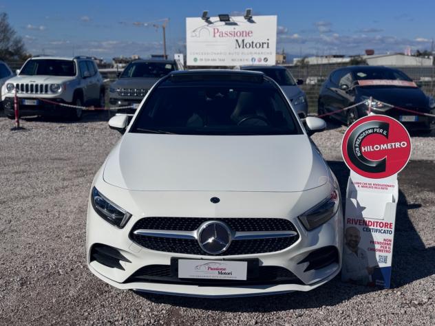 Mercedes-benz A 180 d Automatic Amg Premium tetto navi pelle - Foto 2