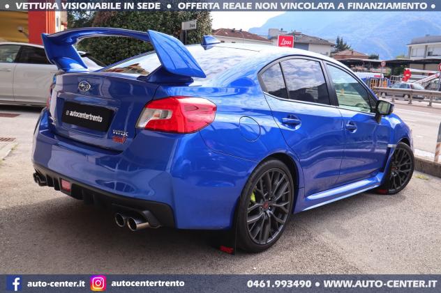 Subaru WRX STI 2.5 Final Edition ORIGINALE TAGLIANDATA - Foto 3