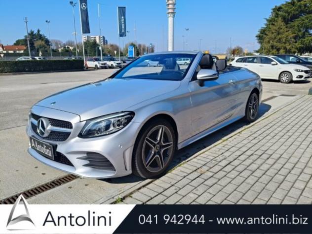 MERCEDES-BENZ C 200 Auto EQ-Boost Cabrio Premium rif. 24043251 - Foto 3