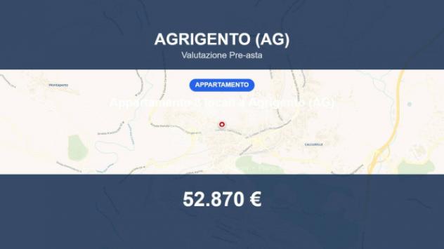 Immobile in asta di 126 m² con più di 5 locali in vendita a Agrigento