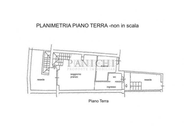 A pochi minuti da Siena, villetta a schiera con 2 camere, terrazza e garage - Foto 20