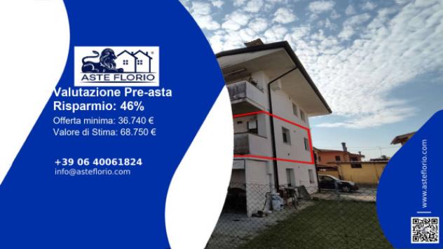 Immobile in asta di 62 m² in vendita a Latisana - Foto 2