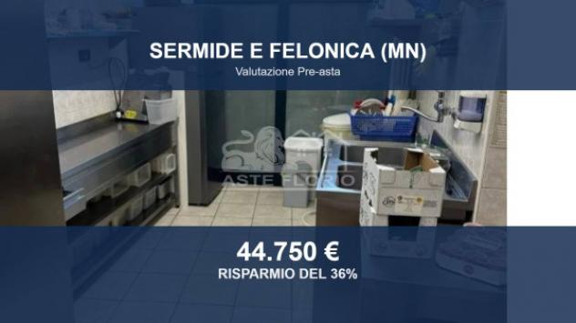 Immobile in asta di 130 m² in vendita a Sermide e Felonica