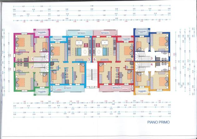 Appartamento in vendita a Capannoli 108 mq Rif: 1409595 - Foto 2