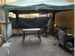 CENTOCELLE MIRTI MONOLOCALE ARREDATO CON GIARDINO PRIVATO