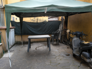 CENTOCELLE MIRTI MONOLOCALE ARREDATO CON GIARDINO PRIVATO