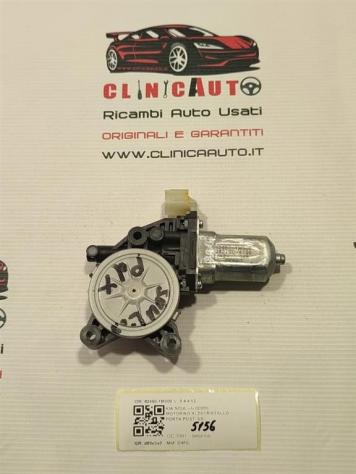 MOTORINO ALZAVETRO POSTERIORE DESTRA KIA Soul 1° Serie 82460-1M000 (09) - Foto 2