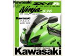 Adesivi moto kawasaki ZX-6R - 636 ninja vedi due foto
