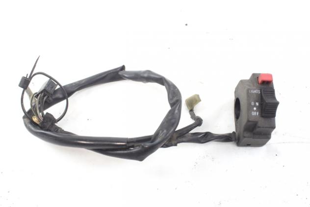 SUZUKI DR 650 RS 3720012D01000 DEVIOLUCI COMMUTATORE DESTRA 89 - 90 RIGHT HANDLEBAR SWITCH