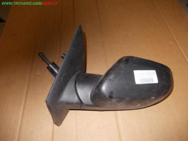 RETROVISORE EST. REGOLAZ. ELETTR. S. NERO PLAST.MAN.PICC.GRAFFI RENAULT CLIO (C85/B85) 3p / 5p  Vetri e Retrovisori  Cristalli  Retrovisori  Retroviso