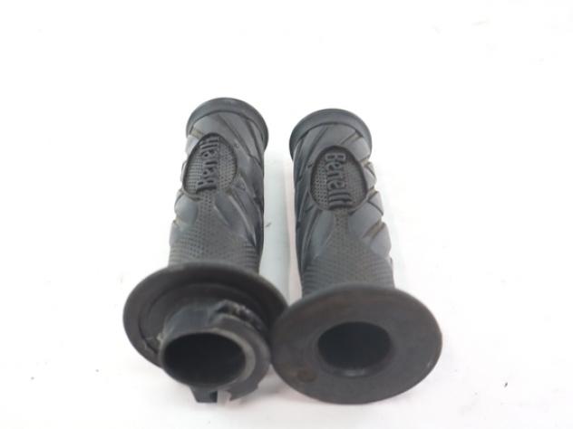 BENELLI VELVET 125 40001B47001Z R140060000000 COPPIA MANOPOLE MANUBRIO 99 - 03 HANDLEBAR GRIPS - Foto 2