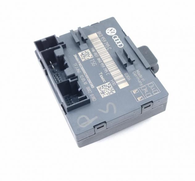 CENTRALINA PORTA POSTERIORE SX AUDI Q5 Serie (8RB) 8K0959795C (0812) - Foto 5