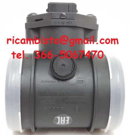 0280217106 Opel Astra 2.0 debimetro misuratore massa aria Bosch