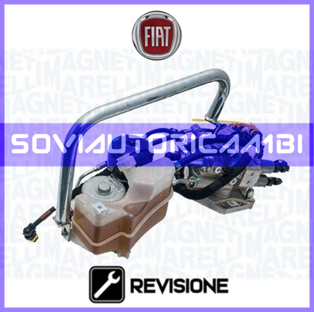 RIPARAZIONE REVISIONE GRUPPO IDRAULICO CAMBIO ROBOTIZZATO SELESPEED 500L - Foto 2