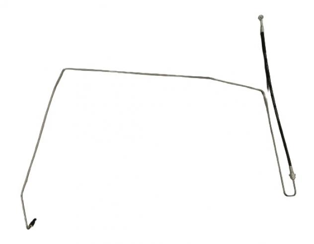 TUBO FRENO ANT. AIXAM DX 4 USCITE ABS