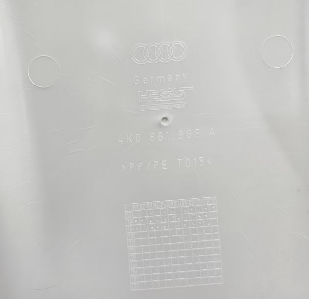 PANNELLO POSTERIORE SEDILE ANTERIORE SX AUDI A6 Sedan Serie C8 (4A2) 4K0881969A (1825) - Foto 15