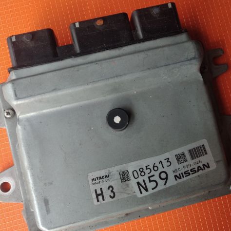 CENTRALINA MOTORE NISSAN QASCHQAI HITACHI H3 BEM 330--400 - Foto 2
