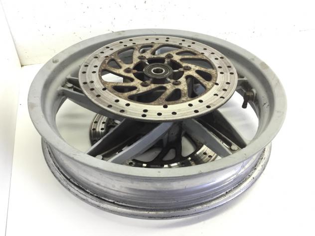 MALAGUTI SPIDERMAX GT EURO 3 500 CERCHIO RUOTA ANTERIORE 16 X 3 - NO DISCHI 2006 - Foto 5