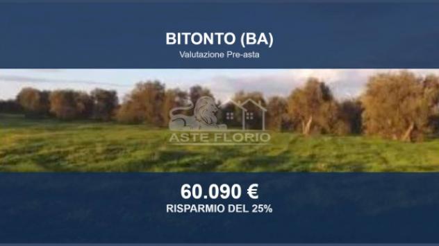 Immobile in asta di 75542 m² in vendita a Bitonto