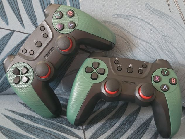Coppia Joypad wireless PC Android - Ricevitore unico - Foto 8
