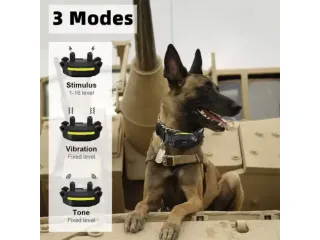 Collare di Addestramento Professionale X CANI DA USARE ANCHE COME ANTIABBAIO