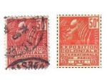 A127 - RARA VARITA' DI FRANCOBOLLI FRANCESI