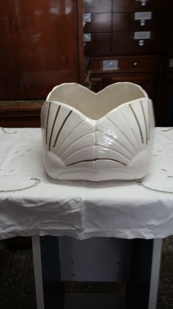 Porta vaso quadrato, ceramica Vintage - Foto 2