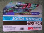 SCHEDA TELEFONICA ITALIA 38U