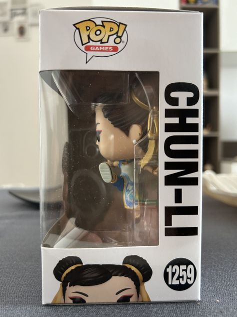 Funko POP! Games Chun Li - Foto 4