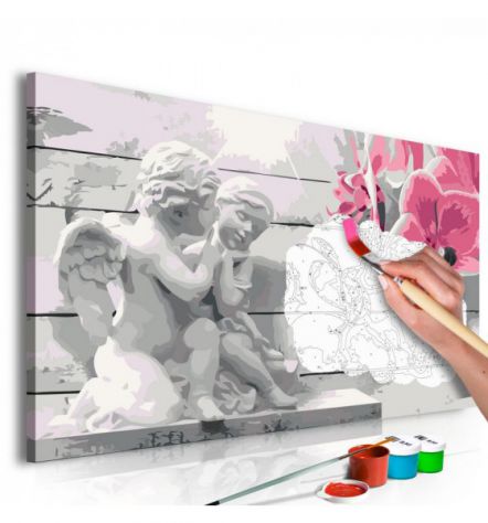 Quadro Fai Da Te Scultura N. 4 Arredalacasa Spedizione Gratis