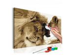 Quadro Fai Da Te 60x40 Cm. Animali N. 21 Arredalacasa Spedizione Gratis