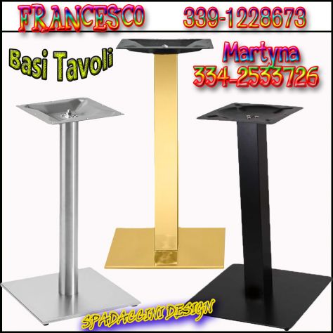 Basi per Tavoli BaR-Ristorante