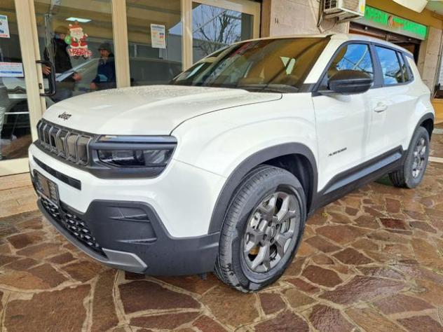 JEEP Avenger 1.2 E-HYBRID EDTC6 100CV - KM ZERO ITALIANA rif. 24013296 - Foto 3